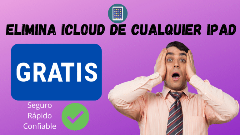 Elimina icloud ipad