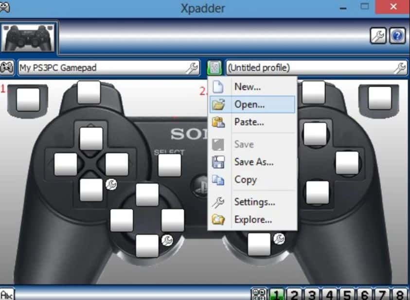descargar xpadder 5.7 portable