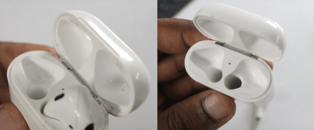 Screenshot 2022 01 05 at 13 44 50 How to CLEAN AIRPODS without any DAMAGE Tips and Tricks