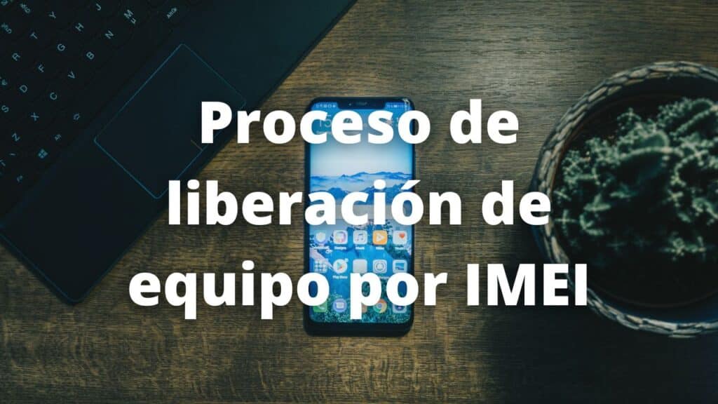 Proceso de liberación de equipo por IMEI