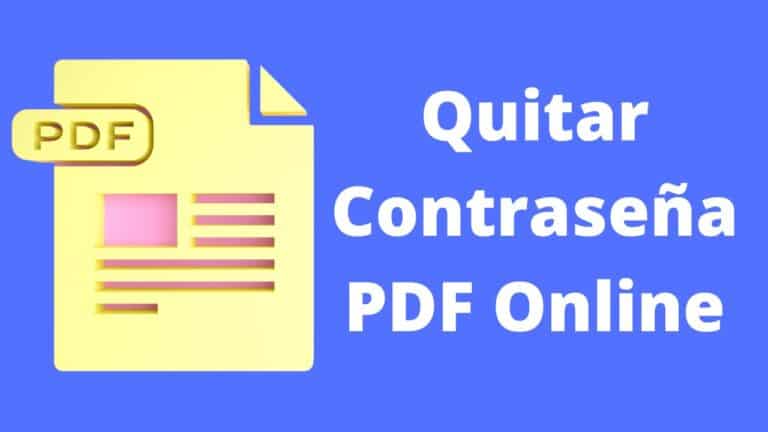 Quitar Contrasena PDF Online
