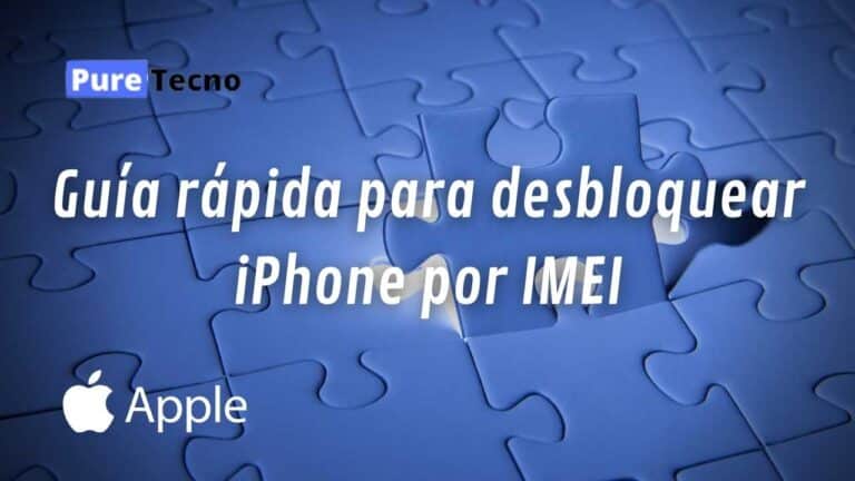 Guia rapida para desbloquear iPhone por IMEI 1