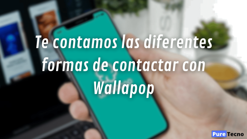 Te contamos las diferentes formas de contactar con Wallapop