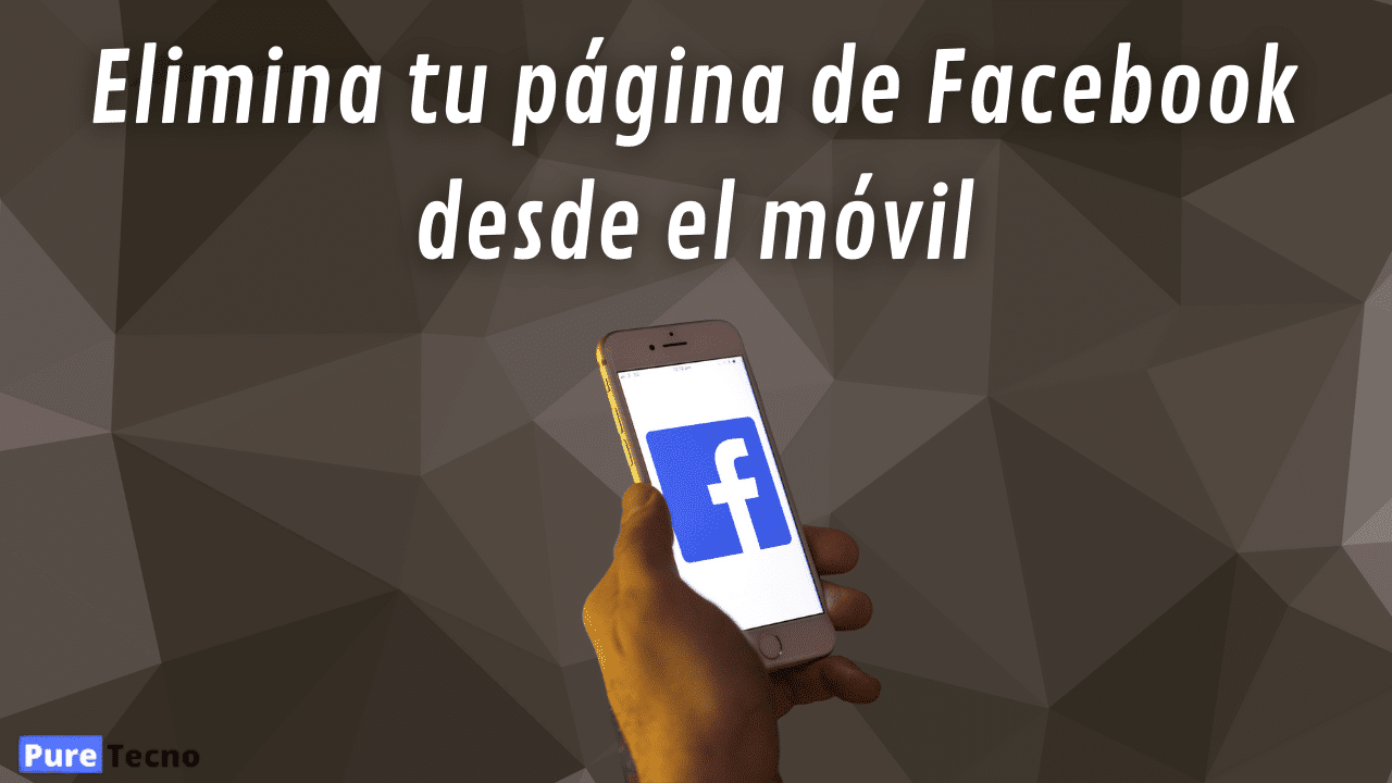 ¿Cómo eliminar una página de Facebook de 2 formas rápidas?