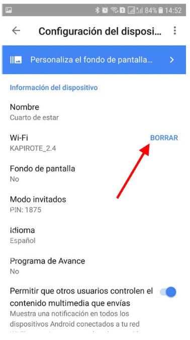 conectar chromecast
