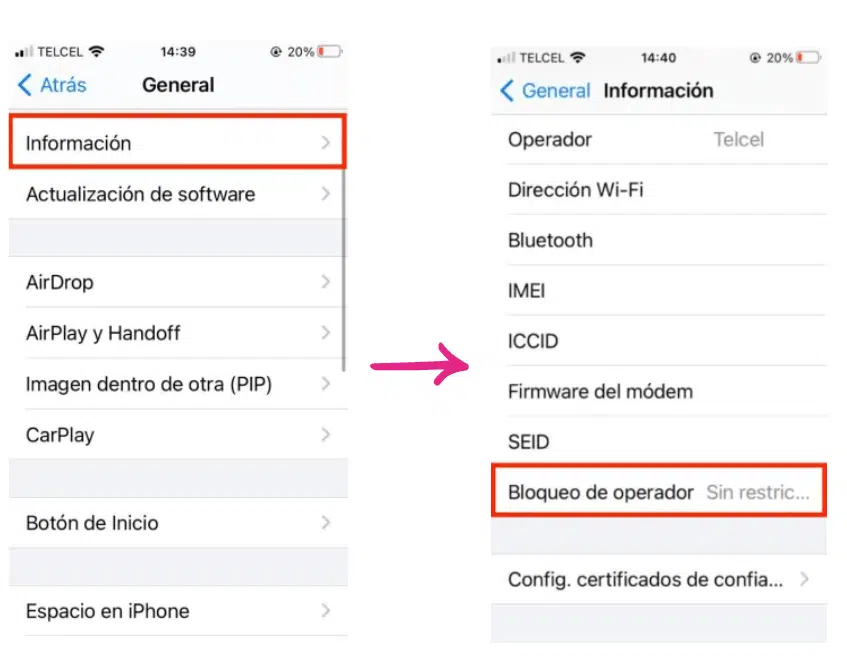 ¿Cómo desbloquear eSIM México y para qué sirve? 6 desbloquear esim mexico