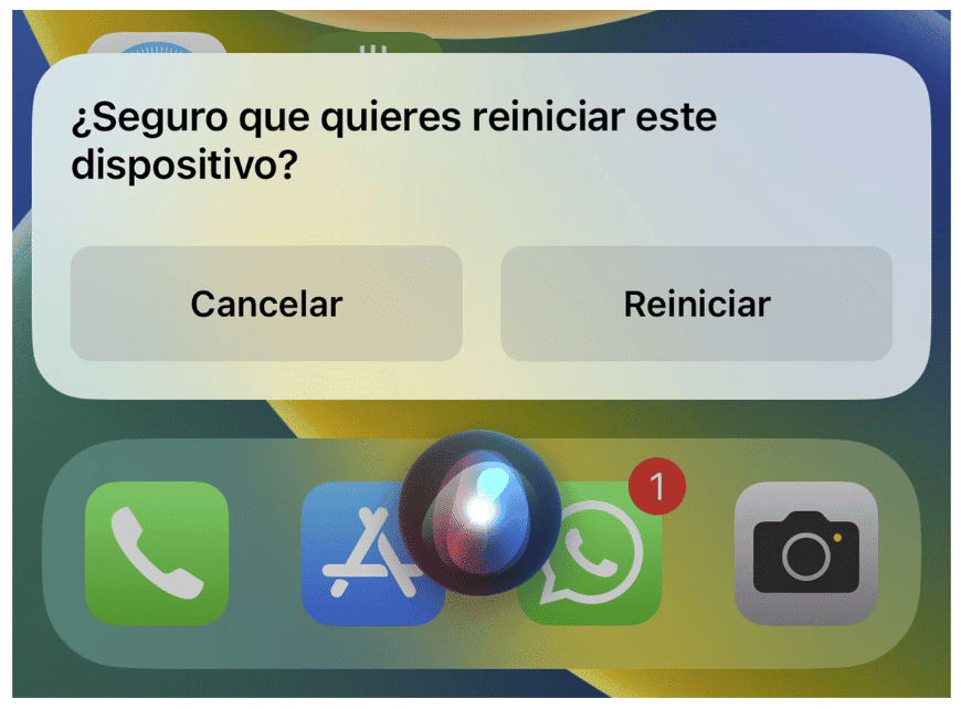 como reiniciar mi iphone
