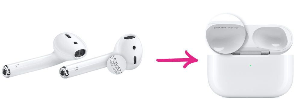 como saber si mis airpods son originales
