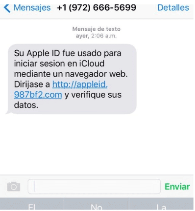 como saber si mi iphone tiene virus