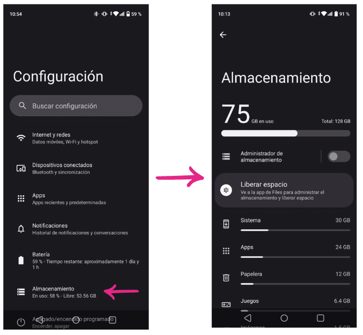 Cómo liberar espacio en mi celular sin borrar nada relevante 4 como liberar espacio en mi celular sin borrar nada