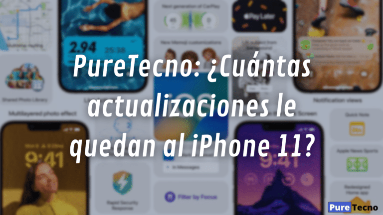 PureTecno: ¿Cuántas actualizaciones le quedan al iPhone 11?