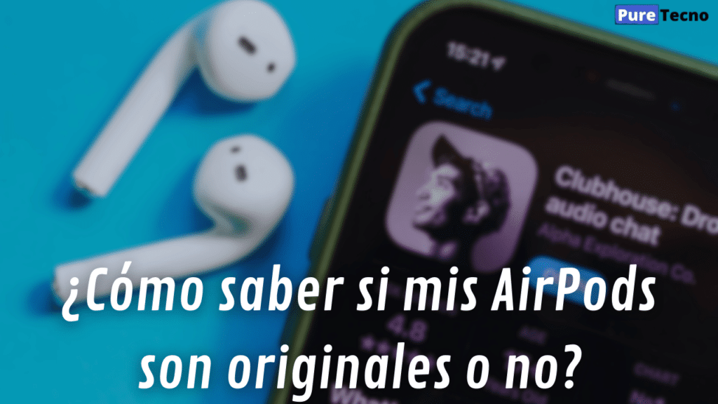 ¿Cómo saber si mis AirPods son originales o no?
