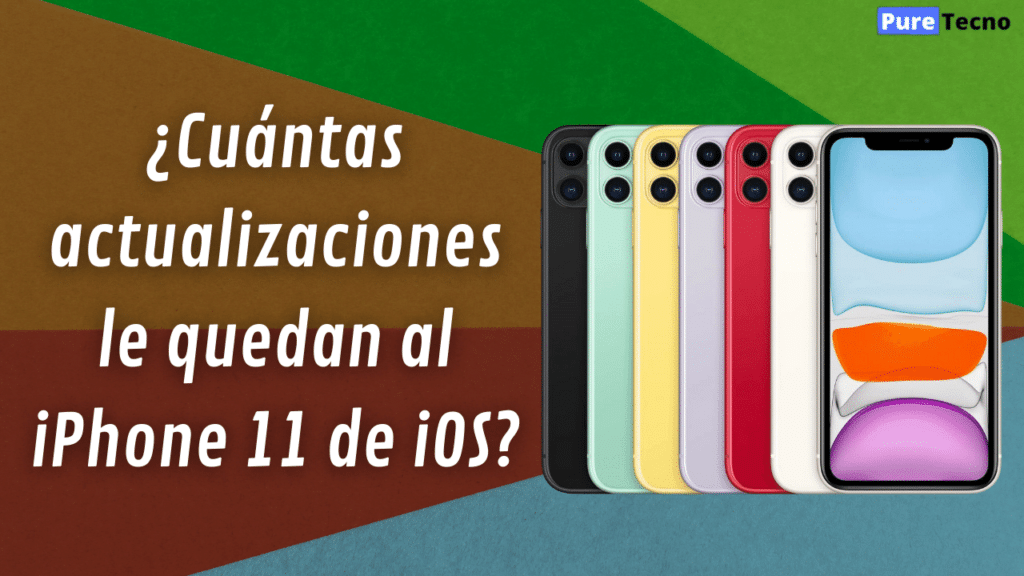 ¿Cuántas actualizaciones le quedan al iPhone 11 de iOS?
