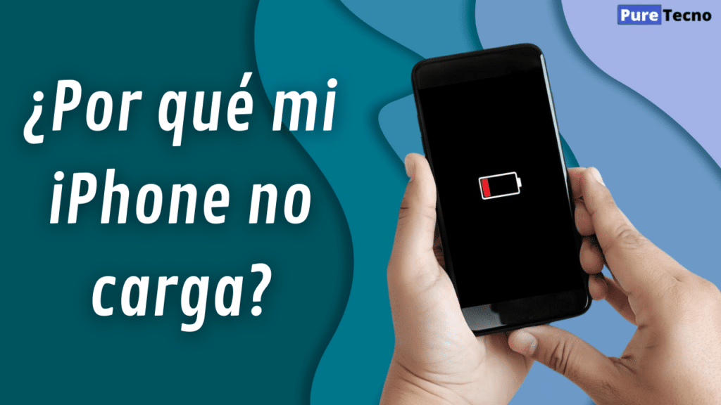 ¿Por qué mi iPhone no carga?
