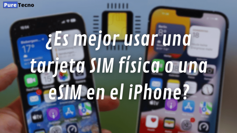 ¿Qué son las e-SIM? ¡Descubre aquí qué es una SIM virtual!