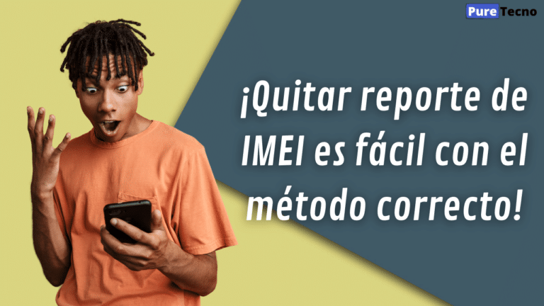 ¡Quitar reporte de IMEI es fácil con el método correcto!