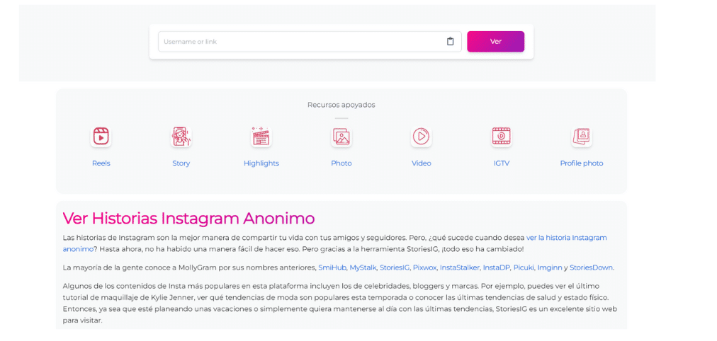 ver historias de instagram anonimo