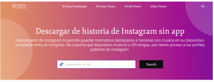 ver historias de instagram anonimo
