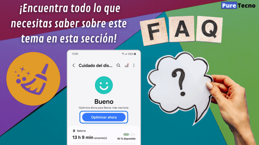 Cómo liberar espacio en mi celular sin borrar nada relevante 14 ¡PureTecno FAQ para que sigas limpiando tu teléfono!