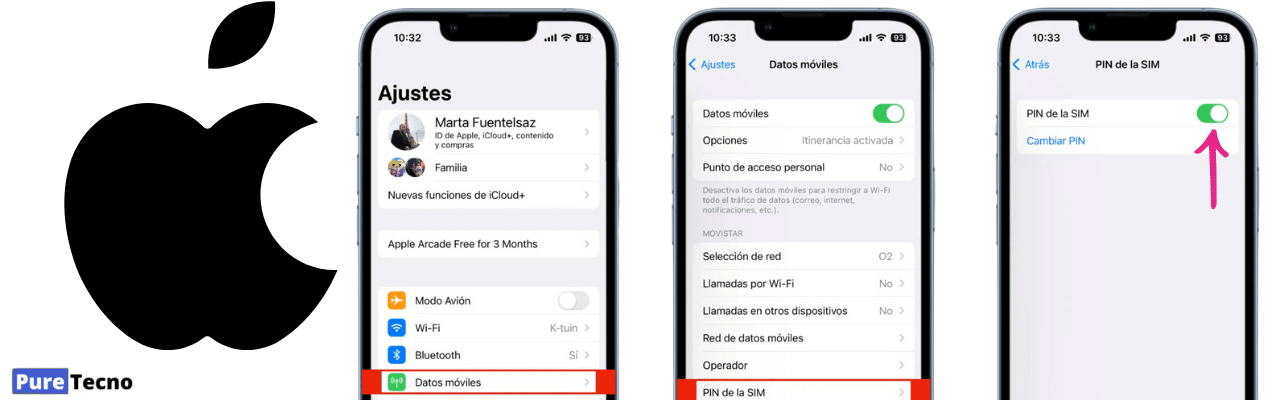 Cómo desbloquear una tarjeta SIM sin el código PUK en línea 3 ¿Cómo deshabilitar el PIN de la SIM?