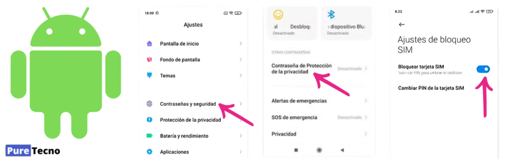 Cómo desbloquear una tarjeta SIM sin el código PUK en línea 2 ¿Cómo deshabilitar el PIN de la SIM?