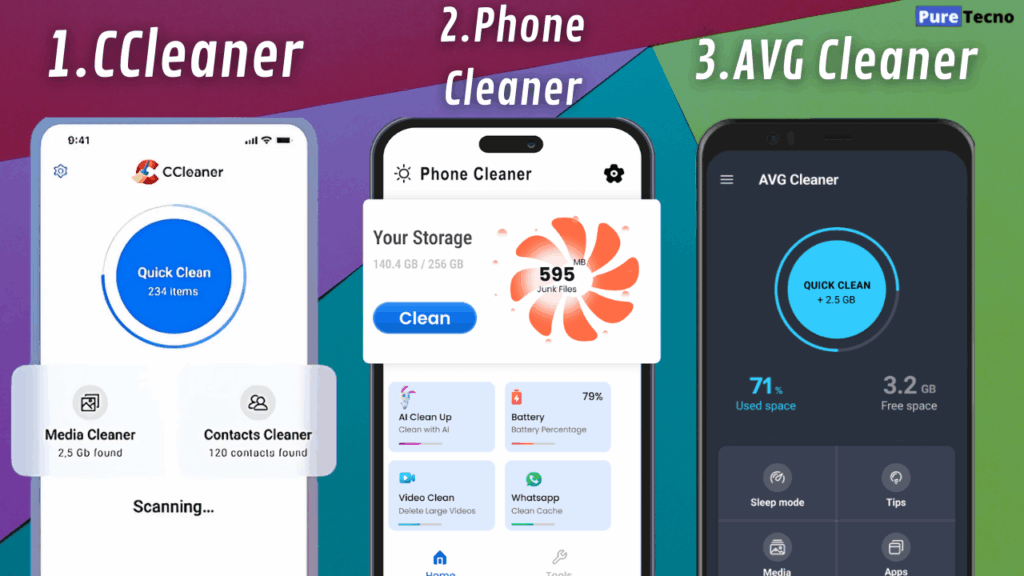 Cómo liberar espacio en mi celular sin borrar nada relevante 10 ¿Se pueden utilizar programas para liberar espacio en un teléfono?