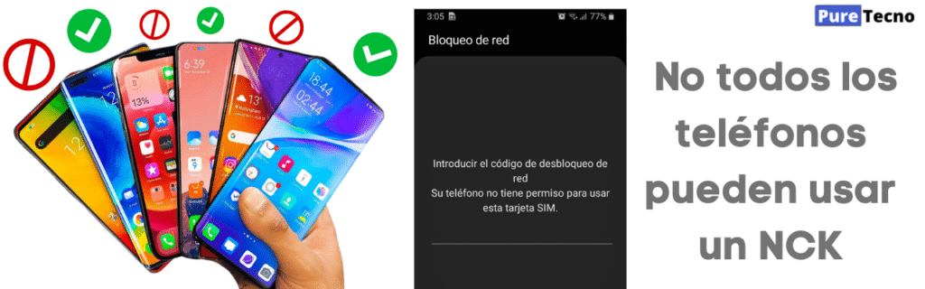 ¿Cómo obtener el NCK de desbloqueo de SIM de red fácilmente? 2 ¿Se puede obtener un código NCK para todos los teléfonos?