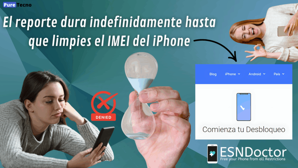 Eliminar iPhone 16 de lista negra: ¡Quita tu reporte de IMEI online! 3 ¿Cuál es la duración de un IMEI registrado en lista negra?