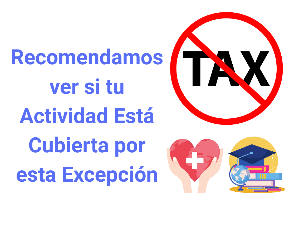 Actividades exentas IVA