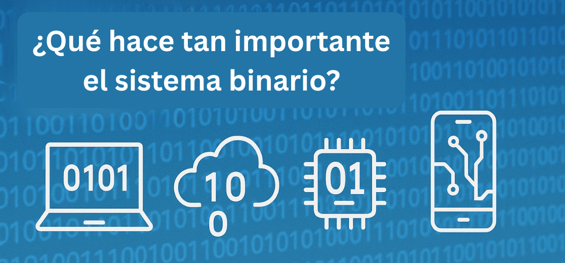 ¿por que es importante el sistema binario 1